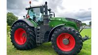 Tracteur à roues FENDT 1050 VARIO 4WD d'occasion, 70 CV, avec moteur, boîte de vitesses, pompe - Origine américaine - Fournisseur en gros, expédition mondiale