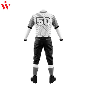 Jersey de softbol y béisbol personalizado para hombres y jóvenes, conjunto de ropa deportiva informal con patrón en blanco y camisetas con el logotipo del equipo - Product Image 5
