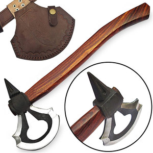 Wholesale Customized Premium Quality OEM ODM Service <b>Wooden</b> Handle High Carbon Steel New Design Handmade High Carbon Steel <b>Axes</b> - Product Image 5