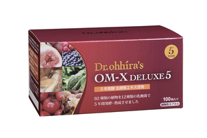 ราคาสุดคุ้ม คุณภาพเยี่ยม โพรไบโอติกส์สำหรับผู้ใหญ่ OM-X Deluxe5 พรีไบโอติกส์หมัก 5 ปี โพสต์ไบโอติกส์ - Product Image 2