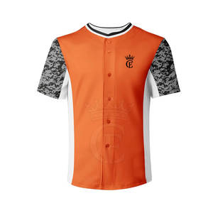 Maillot de baseball de haute qualité à séchage rapide nouveau design pour vente en ligne maillot de baseball respirant à bas prix vente de gros - Product Image 1