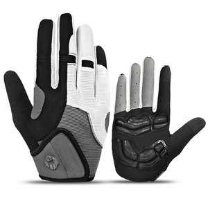 Fabricante de guantes de carreras de alta calidad motocicleta Motocross montar transpirable verano dedo completo guantes de carreras - Product Image 4