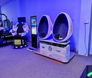 Máquina Simuladora de Realidad Virtual con Silla Huevo para 2 Jugadores, la Más Popular, en Venta, Hecha en China - Product Image 4
