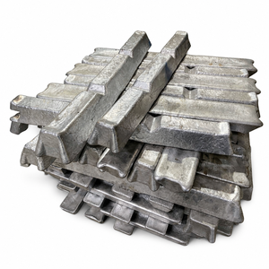 High Purity 99.7% Aluminium Ingot A7 P1020 Pure Aluminum Ingot 20kg 25kg Bundles <b>Raw</b> Material for Remelting - Product Image 4