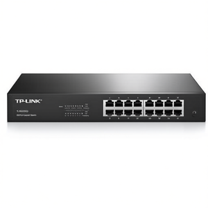 Switch de Red Gigabit No Administrado de 16 Puertos (1000Base-TX) Negro TL SG1016D con Función POE VLAN, Nuevo, Switch Ethernet - Product Image 3