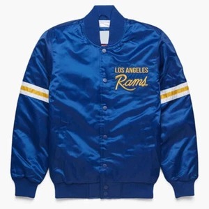 Chaqueta universitaria de satén de lujo, chaqueta con letras bordadas personalizadas para hombres y mujeres - Product Image 6