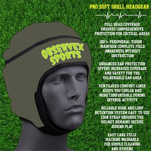 Uniforme de Fútbol Americano Personalizado al por Mayor |   7on7 7v7 Sudadera con Capucha de Compresión Transpirable de Secado Rápido y Absorción de Humedad - Product Image 6