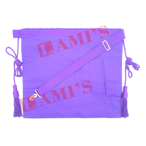 Nouvelle arrivée Royal et Select Masters Tablier personnalisé brodé à la main Maçonnique Regalia Décoration Tablier à coudre - Product Image 6