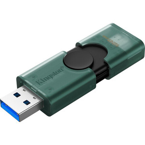 Kingston Clé USB 256 Go DataTraveler Duo USB 3.2 Gen 1 (USB-C / USB-A) Clé USB Duo 256 Go USB-A + C 3.2 DuoG2 - DTDEG2/256 Go - Product Image 5