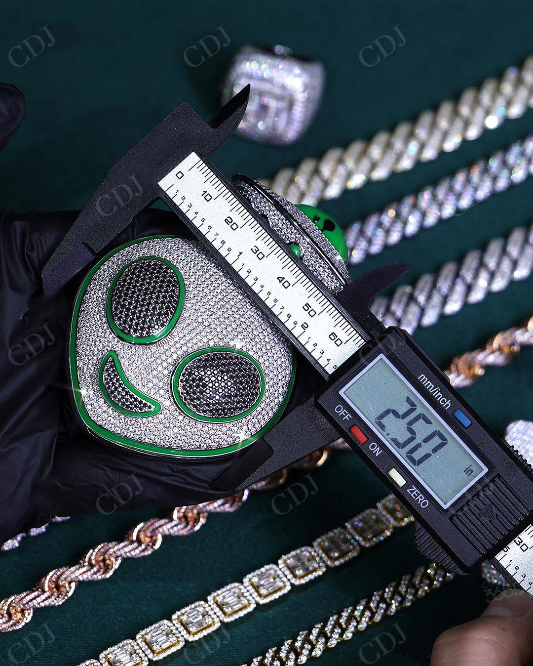 ชุบทองคำขาว