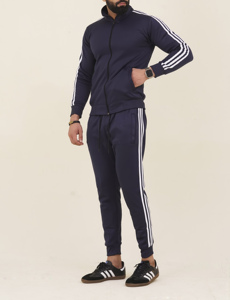 Conjuntos Deportivos Casuales para Hombre de Primera Calidad, Nueva Colección de Otoño, 100% Algodón, de Secado Rápido, Tejidos, de Dos Piezas - Product Image 2