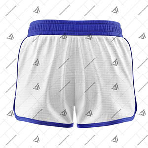 Vêtements personnalisés de sororité Zeta Phi Beta Shorts brodés pour femmes Shorts de sport d'entraînement Accessoires grecs - Product Image 2