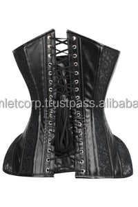 Corset en cuir de vachette élégant et audacieux pour femme, style vintage, princesse audacieuse, respirant, coupe-vent, lourd, taille plus, ensembles taille haute - Product Image 5
