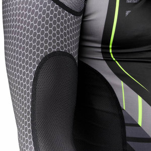 Rash Guard unisexe pour hommes, manches courtes, respirant, coupe ajustée, nouveau modèle fabriqué au Pakistan, vêtements pour adultes - Product Image 6