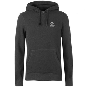 เสื้อมีฮู้ดผ้าคอตตอนผ้าฟลีซปักลายแนวสตรีทแบบสวมหัวใส่พอดีตัวสำหรับผู้ชายผ้าคอตตอน100% แบบสั่งทำได้เป็นมิตรต่อสิ่งแวดล้อม - Product Image 3