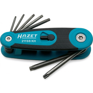 Juego de Llaves Allen TORX Hazet de 8 Piezas - Product Image 2