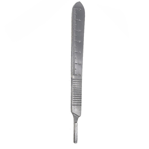 Manche de scalpel chirurgical médical en acier inoxydable réutilisable, instrument de chirurgie orthopédique vétérinaire avec étiquette privée - Product Image 2