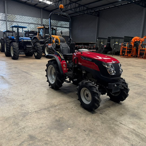 รถแทรคเตอร์4WD ขนาดกะทัดรัด2025 Solis 26 HST รถแทรกเตอร์ดีเซลสำหรับการเกษตรใหม่เอี่ยม - Product Image 6