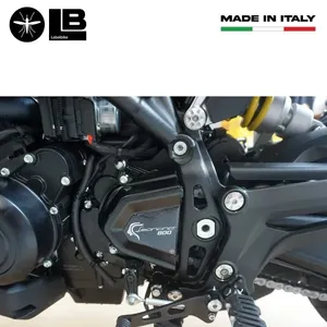 Adesivo Protettivo per Carter Motore Benelli Leoncino 800 - Resina 3D Autoadesiva - Product Image 3