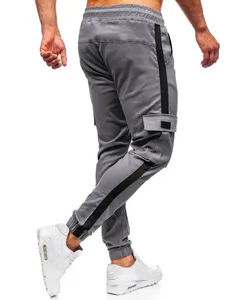 2023 New Design Men's Slim Fit Sports Gym Jogging <b>Joggers</b> <b>Trousers</b> Wholesale Customized ODM - Product Image 6