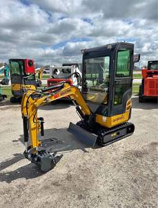 AGT QK18R เครื่องยนต์ EPA CE เครื่องขุดขนาดเล็ก1.2ตัน13.5HP กระบอกไฮดรอลิก Eaton แกนมอเตอร์ปั๊มเกียร์ PLC ส่งฟรี - Product Image 2