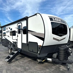 Oferta Especial: Autocaravanas Móviles y Remolques Camper para Venta, Remolque de Caravana para Viajes Todoterreno, Casa Móvil - Product Image 4