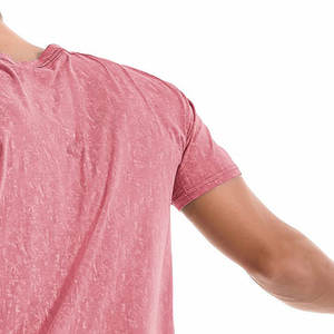 Camiseta de Hombre de Alta Calidad, Microfibra, Manga Corta, Transpirable, Secado Rápido, Personalizada, 100% Algodón, para Verano - Product Image 4