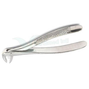 Mejores Pinzas de Extracción Manuales de Acero Inoxidable, Instrumentos Quirúrgicos de Alta Calidad para Cirugía de Garganta en Stock - Product Image 5