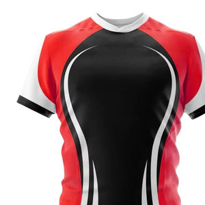100% Polyester Dernière Arrivée Uniforme de Rugby Vêtement d'Entraînement Premium Respirant Léger Durable Vêtement de Sport Athlétique - Product Image 4