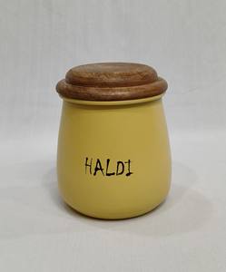 Elegantes Recipientes de Cocina, Juego de Cajas para Almacenamiento de Alimentos con Tapa Dorada, Artículo Árabe Hecho a Mano, Empaque Metálico - Product Image 3