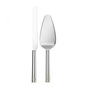 Couteau à gâteau polonais en laiton massif et serveur pour couper le gâteau lors des fêtes d'anniversaire et des événements - Product Image 3