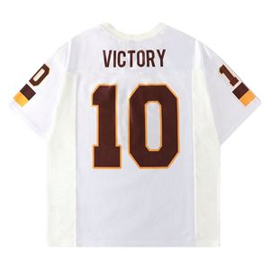 Maillot de football rétro respirant 100% polyester à manches courtes, personnalisé avec nom et numéro d'équipe, impression par sublimation, logo personnalisé - Product Image 2