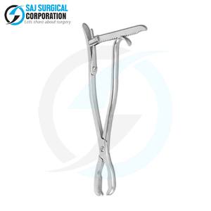 คีมยึดกระดูกสำหรับการผ่าตัดเครื่องมือสเตนเลสเพื่อการรักษากระดูกให้มั่นคงและยึดไว้ในขั้นตอนการผ่าตัดกระดูก - Product Image 3