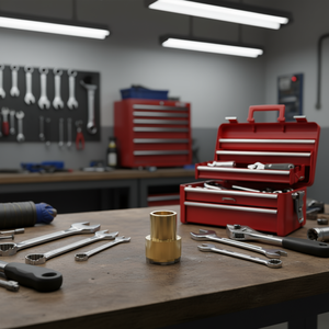 Gedore KL-1002-2201 <b>Tool</b> <b>Set</b> High Quality Pressure Piece - Product Image 3