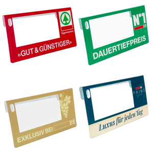 Actualice sus estantes Estante electrónico Portaetiquetas Artículo de Venta caliente - Product Image 4