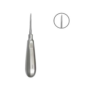 Outil d'extraction de dents efficace d'ascenseur de racine manuel en acier inoxydable de qualité supérieure pour la chirurgie dentaire - Product Image 1