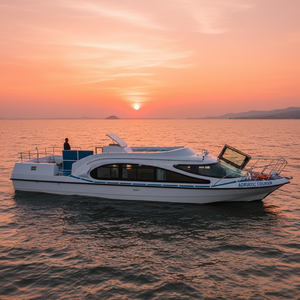 <span class=keywords><strong>Bateau</strong></span> à passagers Grandsea de 45 pieds en FRP, ferry rapide à vendre, <span class=keywords><strong>moteur</strong></span> in-bord - Product Image 3
