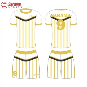 เสื้อฟุตบอลผู้ชายเกรดดี,เสื้อฟุตบอลเสื้อผู้ชายแบบกำหนดเองเสื้อ OEM ทะเลเครื่องแบบเวลานำกีฬาบรรจุอากาศออกแบบ - Product Image 6