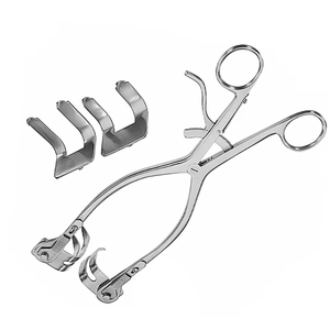 Retractor de hemilaminectomía Hoen con 2 cuchillas Retractor de cirugía general de 10 pulgadas de IMANS ENTERPRISES - Product Image 6