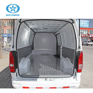 Furgoneta de Carga Eléctrica China Farzion E6 4x2, 7 m³, Volante a la Izquierda, <span class=keywords><strong>2</strong></span> Asientos, Autonomía de 201-300 km, Blanca, 50-100 kW, Transporte Logístico - Product Image 4