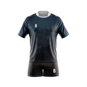 Ensemble d'uniformes de rugby de sport OEM Marque privée Prix d'usine Fabriqué au Pakistan Vêtements de rugby et de football - Product Image 2