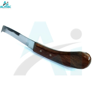 ALMAC Instruments chirurgicaux vétérinaires Instrument planétaire en acier inoxydable Couteau à sabot de maréchal-ferrant pour chevaux bovins CE ISO approuvé - Product Image 2