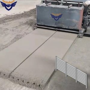 Machine de moulage de dalles de clôture en <span class=keywords><strong>béton</strong></span> préfabriqué à âme creuse pour projets immobiliers, clôtures agricoles et murs périmétriques commerciaux - Product Image 2