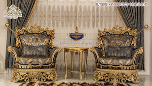 European Style <b>Hand</b> Carved <b>Chairs</b> for Home French Style Solid Wood Handicraft Accent <b>Chairs</b> Designer <b>Hand</b> Carved Home <b>Chairs</b> - Product Image 3