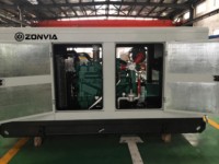 150kW 187,5KVA Erdgas & Biogas LPG Gasgenerator mit Elektrostart Wasserkühlung 95% Effizienz 400/230V