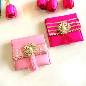 Sac d'enveloppe de mariage indien Shagun, sac d'argent, faveur de retour, Thanksgiving, cadeau Haldi Mehendi pour invité, étuis, sacs de poche - Product Image 2