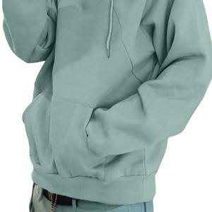 Vêtements pour hommes de haute qualité Streetwear Hip Hop Sweat à capuche personnalisé pull surdimensionné sweats à capuche pour hommes vierges à bon prix - Product Image 5