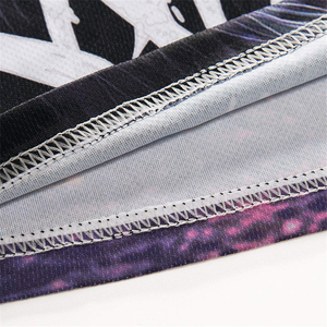 Camiseta personalizada transpirable de talla grande con estampado de transferencia de calor Motocross MX BMX Road Mountain MTB BMX Racing Jersey - Product Image 5