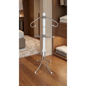 Oferta Especial: Perchero Clásico de Madera y Metal para Trajes, Ideal para Oficina, Venta al por Mayor y Exportación - Product Image 4