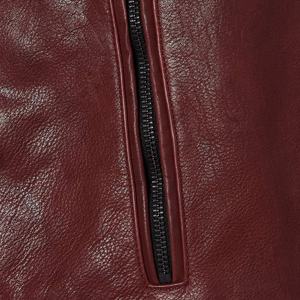 Chaqueta de cuero de vaca impermeable para mujer con patrón Floral de tendencia 2024, ropa corta única de la mejor calidad, estilo transpirable - Product Image 2